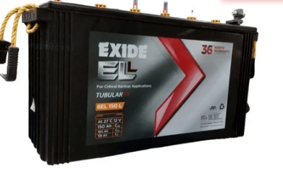 EXIDE EL TUBULAR (EL150L)